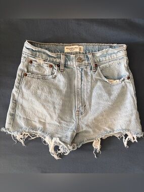 Abercrombie & Fitch The Mom Short Sz 24